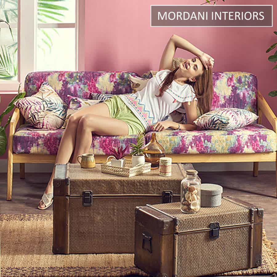 Riviera Textured Upholstery
